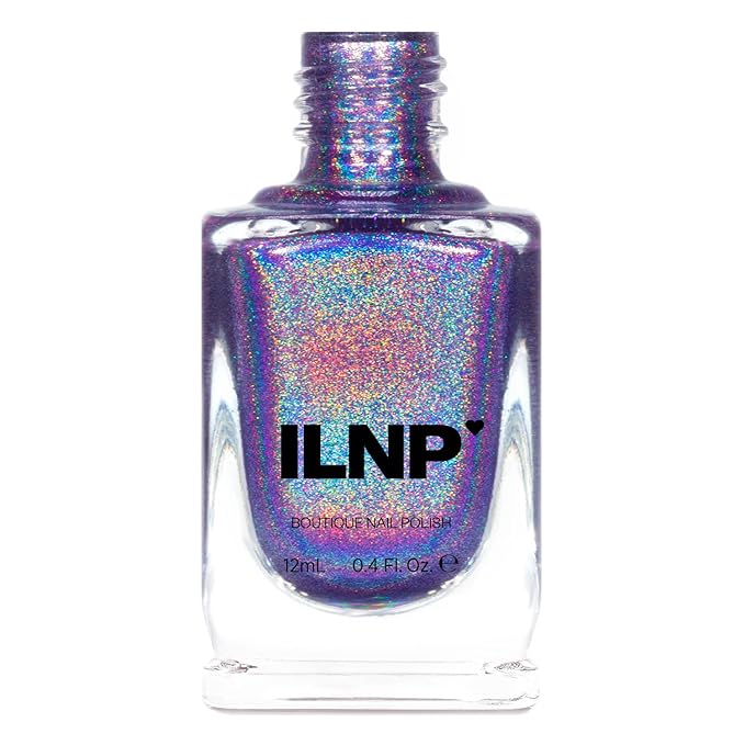 ILNP Sidekick - Ultra Violet Ultra Holographic Nail Polish