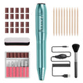 20000RPM Electric Nail Drill Compact Portable Efile Professional Manicure Pedicure Nail File Drill Kit for Acrylic, Gel Nails and Home Salon Use
