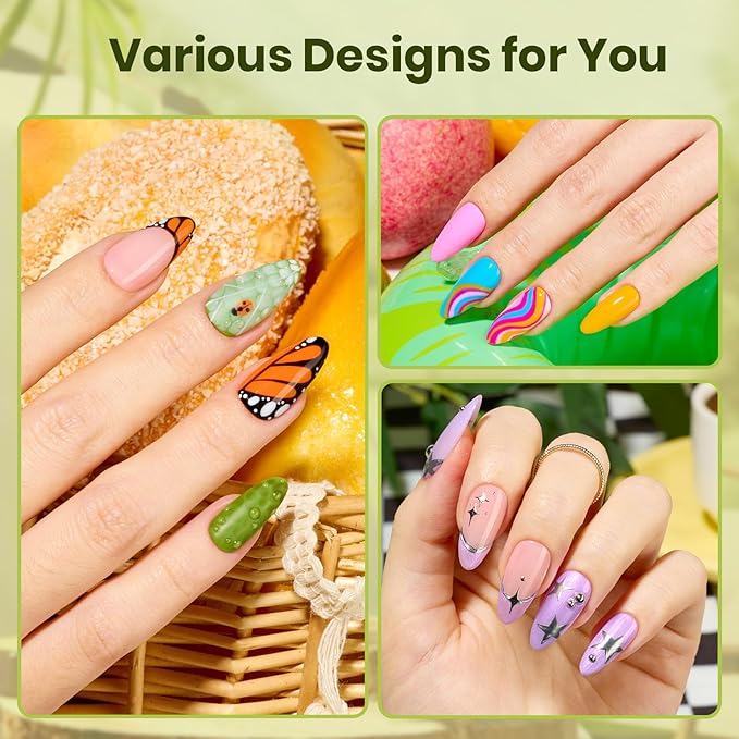 Beetles 55Pcs Gel Nail Polish Kit with U V Light and Nail Drill - 32 Color Gel Nails Kit Fun Camp Professional Manicure Set with Everything and Base Top Coat Home Salon Gifts for Teens Girls Women