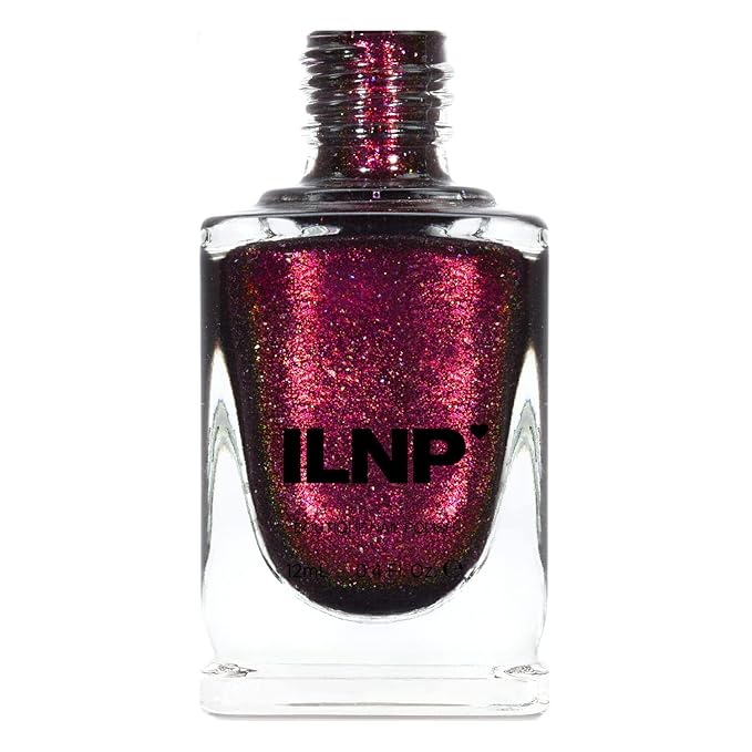 ILNP Royalty - Deep Claret Holographic Nail Polish