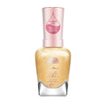 Sally Hansen Color Therapy Scented Nail Polish | Biotin, Argan Oil, Long Lasting, Healthy Nails, Nail Strengthener, Opaque | 462 Peel the Love, Citrus Spritz| Orange Yellow Nail Color