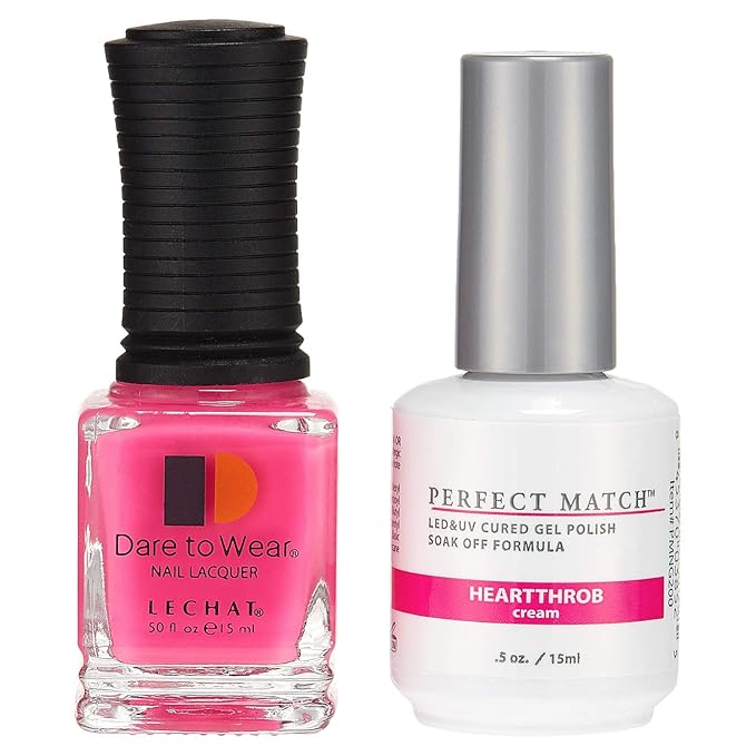 LeChat Perfect Match Gel Polish, Heartthrob, 0.5 fluid_ounces (PMS200)