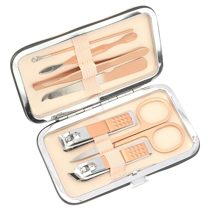 Manicure Set Nail Clippers for Women Grooming Kit for Women Travel Essentials Pedicure Tools for Feet Nail Care Kit Gift Sets Foot Care Stocking Stuffers for Mom Grandma Duaghter Gifts Ideas