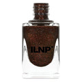 ILNP Overnight Bag - Espresso Brown Holographic Nail Polish