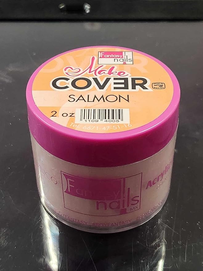 Fantasy Nails Cover 2oz Salmon Acrylic powder