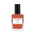 Nailberry L'Oxygéné Oxygenated Nail Lacquer | Decadence | Orange Opaque Nail Polish | UV Protected Long-Wear Nail Polish | 12-Free | Vegan | Certified Halal | Cruelty & Gluten Free | 15 ml