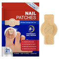 Fungal Nail Patches -Toenail Treatment Extra Strength 21Pcs- Nail Repair for Restores Damaged Nails and Appearance of Discolored