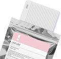 Magic Shiner Professional Nail File - 3000 Grit Ultra Fine Buffer, 20 Pcs Bulk Pack - Salon Quality Polishing Tool for Mirror Glass Shine on Natural Nails