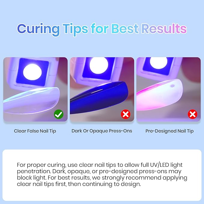 Beetles 9 In 1 Gel Nail Glue Nail Dehydrator and Primer, Professional Nails Prep Acid-Free Hema-Free Dehydrate Bond Primer for Press On Nails Tips Extension Gifts for Her