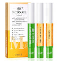 3 IN 1 Nail Biting Prevention Kit for Kids & Adults -3 Pack Includes Extra Strength+ Gentle Bitter Polish + Cuticle Oil. Fast Drying Formula Stops Nail Biting & Thumb Sucking