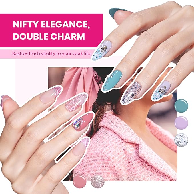 Beetles 60 Colors Spring Summer 69 PCS Gel Nail Polish Set Neutral Grey Taupe Nude Gel Nail Polish