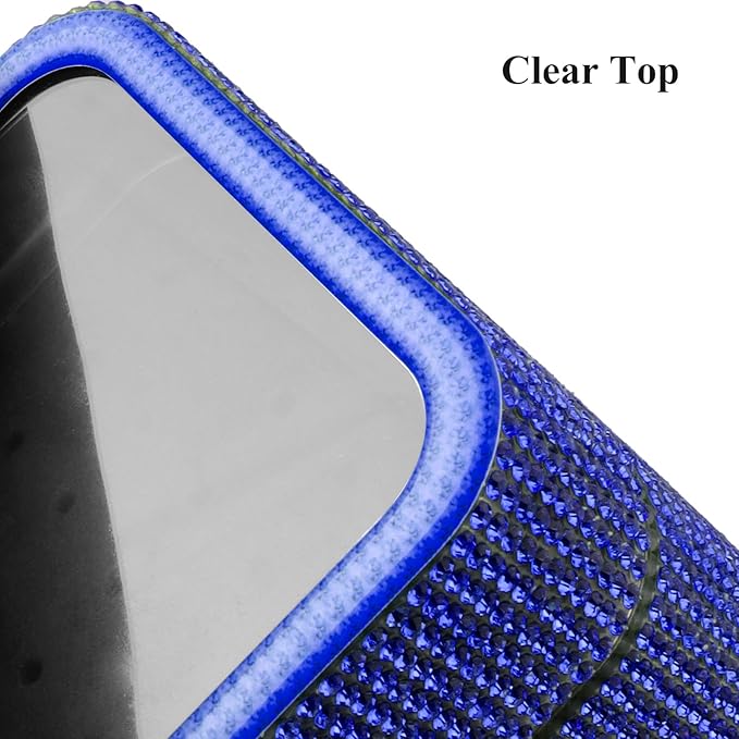 Nail Drill Bits Holder Rhinestone Case Box- 30 Holes Dustproof Portable Storage Box Efile Nail Bits Displayer Organizer Container for Manicure Tools