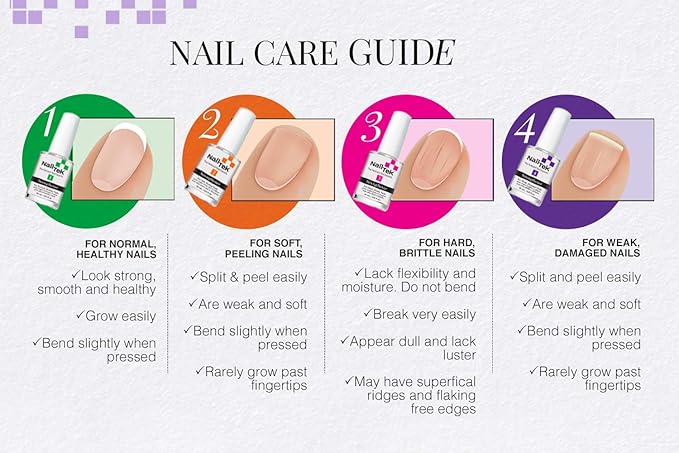 Nail Tek Xtra 4, Nail Strengthener for Weak and Damaged Nails, 0.5 oz, 2-Pack