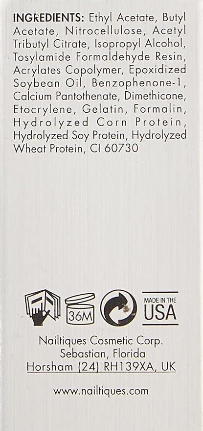 Nailtiques Nail Protein Formula # 2, 0.25 Fl. Oz (Pack of 1)