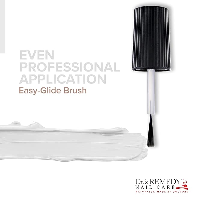Dr’s Remedy Enriched Nail Polish: Non Toxic, All Natural, and Organic - Doctor Formulated: Strengthens, Restores, Heals, and Protects '24-Free' - CLASSIC Cloud