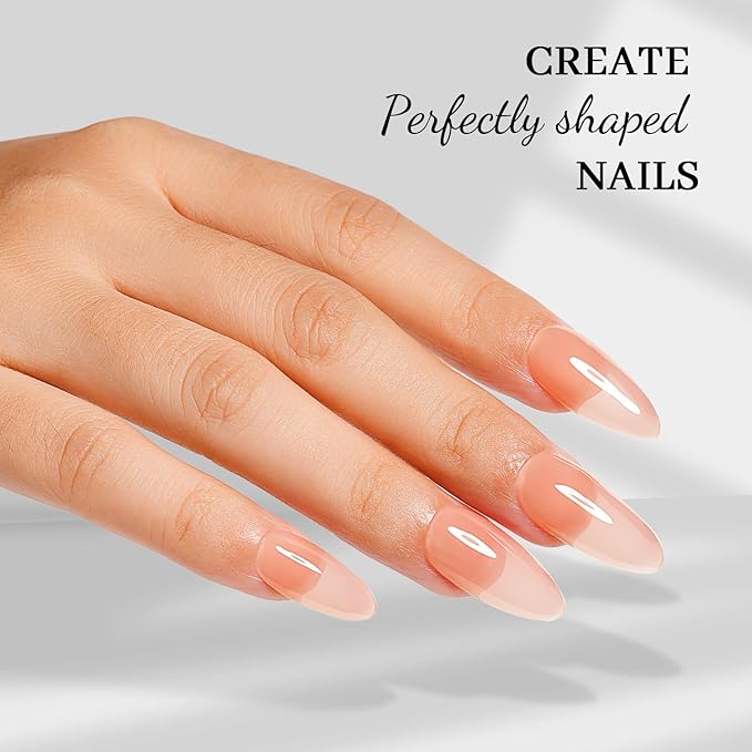 Nicedeco Hema Free Builder Nail Gel Polish 15ML 8 in 1 Cruelty Free Vegan Base Strengthener Hard Extension Gel - 011
