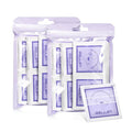 Gellen Nail Polish Remover Pads 100% Non Acetone, 100 Pack of Individually Wrapped Bulk Set Gel Nail Polish Remover Wipes, Skin-Care Formula, Travel Kit for Home & Professional Removal