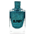 ILNP Time In A Bottle - Vivid Blue Holographic Nail Polish