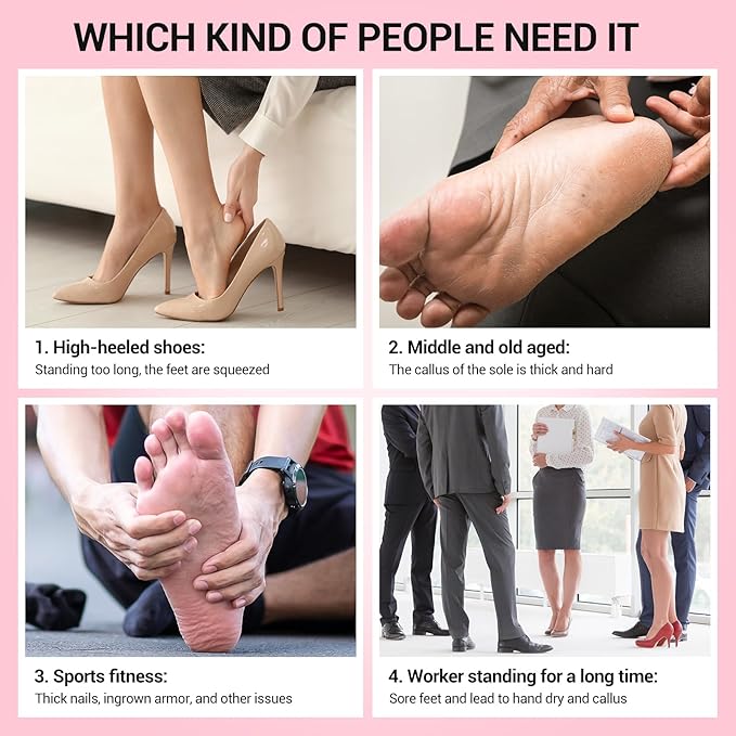 MelodySusie 60 Pcs Replacement Sandpaper Discs with 25mm Metal Nail Drill Bit, 80 Coarse 120 Medium 180 Fine Grit for Electric Foot File Callus Remover Tool or Polishing Craft