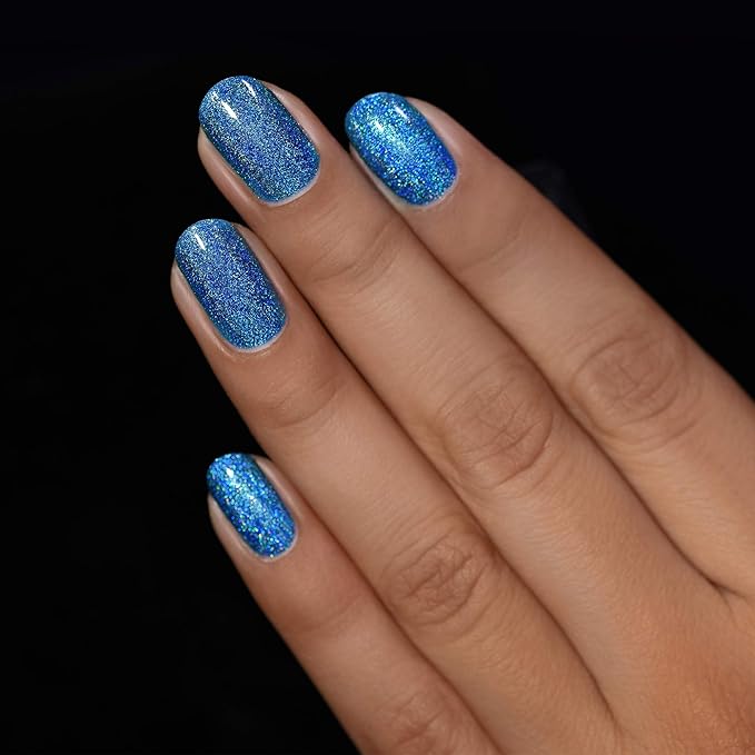 ILNP Serenity - Pacific Blue Ultra Holographic Nail Polish
