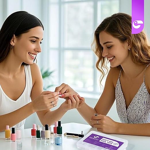 gelike ec Nail Tips Almond for Salon: 240 PCS Small Short Soft Gel Nail Tips for Manicure - 12 Sizes