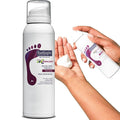 Footlogix Rough Skin Formula with Spiraleen - Mousse for Dry Cracked Heels and Feet, Foot Care for Men and Women, Dry Cracked Feet Treatment, 4.23oz