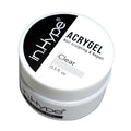 IN.Hype AcryGel/Acrylic Nail Extension Builder Gel Poly Nail Gel (Clear)