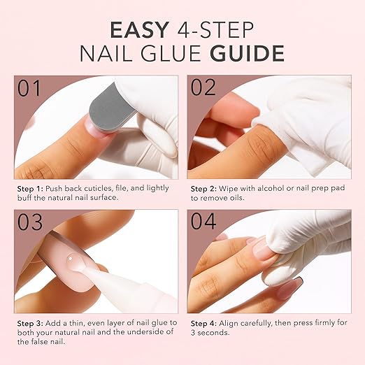 Kiara Sky Stick It Super Strong Fast Drying Nail Glue for Acrylic Nails, Tips & Press On - 0.07 Fl Oz, 10 Full Size Tubes