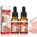 2PCS Ingrown toenail drops,Ingrown Toenail Relief,Easy Trim Ingrown Toenail Tools,Toenail Fluid With Silicone Gel Toe Caps Essential Oil Diffuser,Ingrown Toenail Reliever and Softener Kit