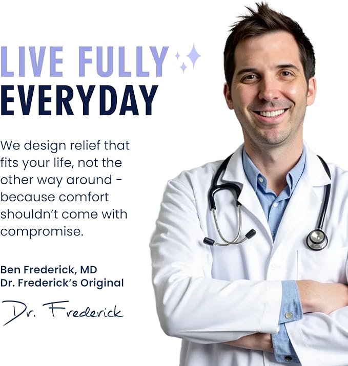 Dr. Frederick's Original Moisturizing Fuzzy Heel Socks for Dry Cracked Heels Treatment - Infused with Olive Oil, Jojoba Oil and Vitamin E - 2 Pairs - Stocking Stuffers for Adults - Lavender Luxury