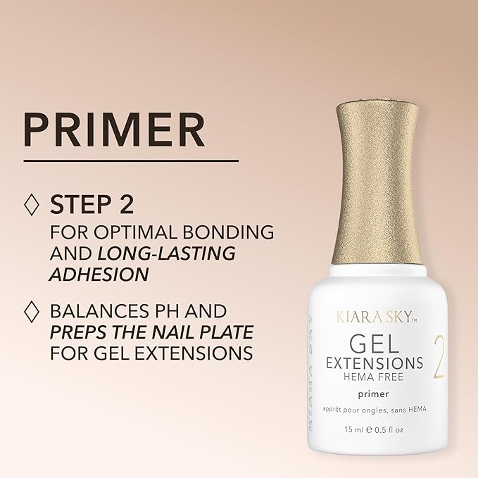 KIARA SKY Gel Extension Essentials Hema-Free Step #2 Primer 0.5 oz