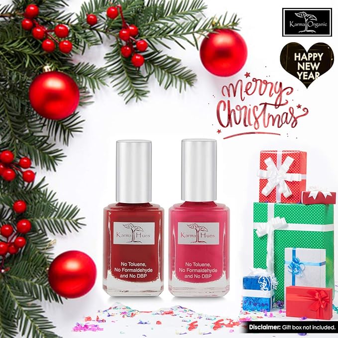 karma organic amazing Natural Nail Polish Colors - Non Toxic, Vegan, Cruelty Free Nail Paint