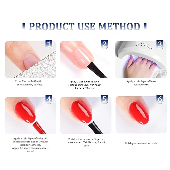 15ml Royal Blue Gel Nail Polish, Dark Blue Gel Polish, Navy Color Same Color Same Bottle, Deep Cobalt Colour High Gloss U V Soak Off Nail, DIY Sparkle Manicure Salon