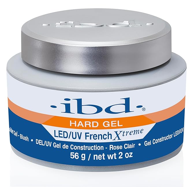 IBD-56833 IBD LED/UV French Xtreme Hard Gel - Blush -Size 2 oz