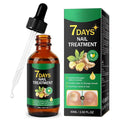 Ginger Nail Growth Serum,Ginger Cuticle Care Oil for Strengthen & Promote Nails Growth, Natural Plant Formula