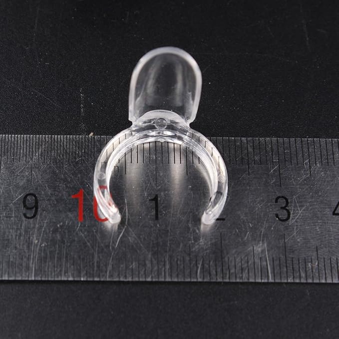 Finger Angel 100 pcs Clear Polish Nail Display UV Gel Colour Pops Display Nail Art Ring Style Nail Tips False Nails