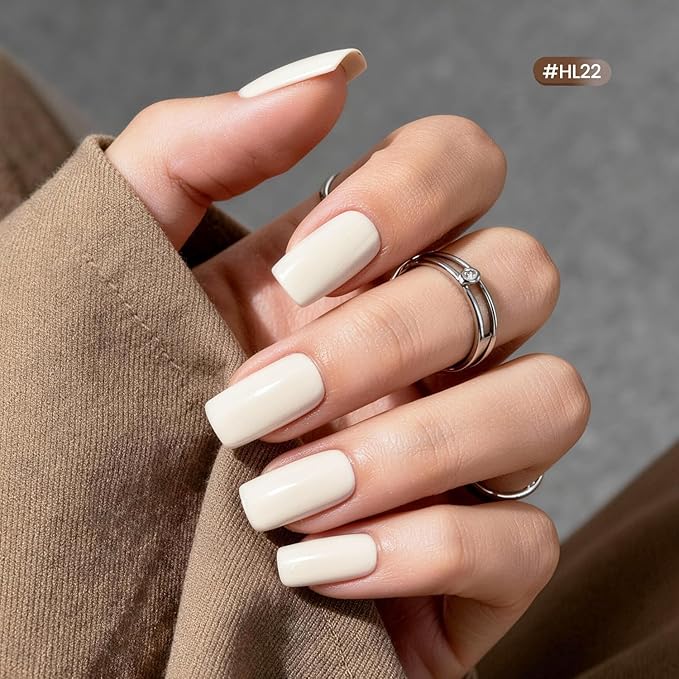 10ml Chocolate Brown Nail Polish Set 6 Colors Fall Winter Mocha Quick Dry Nail Polish Non Gel for Women Girls Gift