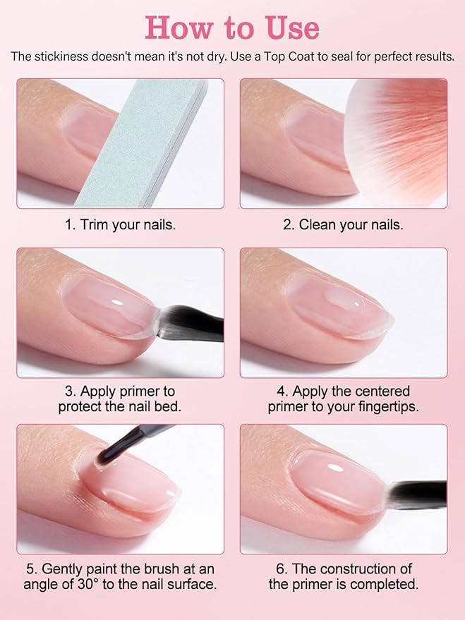 EBANKU 100ml Builder Gel for Nails Clear, Strengthener Gel Color Hard Builder, Nail Apex Building Soak off Long Lasting for DIY Art Manicure