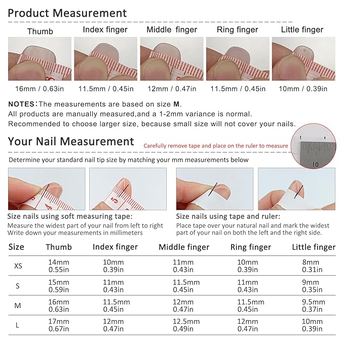 Pink French Tips Press on Nails Short Oval 10 Pcs with Tool Kit,3D Flower Fake Nails with Gel Effect,Handmade Pink Sweet Cute Nails with Bow & Dots Designs,Easy Press ons Whitening Nails(L)