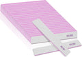 25pcs Nail Files 80 Grit, BLESWIN 80/80 Grit Nail Files, Jumbo Nail Files for Acrylic Nail, Double-Sided Emery Board Nail Filer for Manicure, Pedicure, and Acrylic Nails