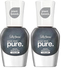 Sally Hansen - Good. Kind. Pure Vegan Nail Polish, Lava Rocks, 0.33 Fl Oz, Packaging May Vary (Pack of 2)
