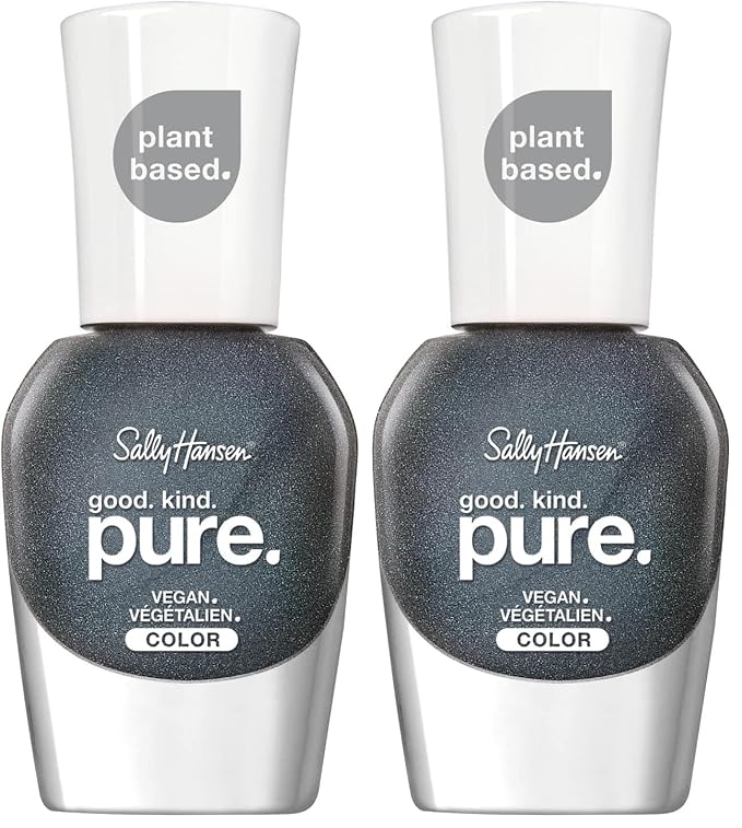 Sally Hansen - Good. Kind. Pure Vegan Nail Polish, Lava Rocks, 0.33 Fl Oz, Packaging May Vary (Pack of 2)