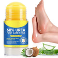 60% Urea Foot Cream Stick with 2% Salicylic Acid,Foot Care Cream Moisturizer for Dry Cracked Feet, Knees, Elbows, Hands,Moisturizes and Hydrates the Dry Skin,Callus Remover&Soften Dead Skin