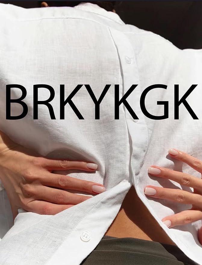 White French Tip Press on Nails Handmade Short Duck 3D Thick Acrylic Nails Elegant False Nails with Flower Bow Rhinestones Designs Wedding Glossy Fake Nail Sturdy Art Press on Nail 10Pcs(M)