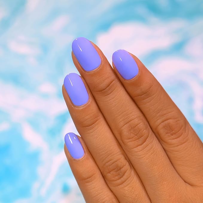 ILNP High Dive - Vibrant Blue-Violet Cream Nail Polish