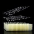 Laza 720 Pcs Thin Breathable Adhesive Tabs Fake Nail Glue Sticker 30 Sheets Super Sticky Double Sided Tips (Germany Jelly Gel) Flexible for Acrylic False Nails Manicure Tape