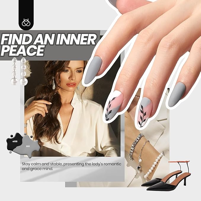 Beetles 85 Pcs Gel Nail Polish Kit with U V Light - 55 Colors Nails Kit Jelly Pink Red Gel Nail Polish Style Manifesto with Base Top Coat DIY Manicure Set Home Salon Gifts for Women Girls Teens