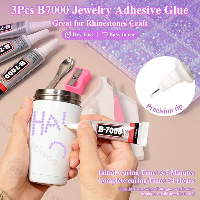 20000Pcs Light Purple AB Flatback Jelly Resin Rhinestones for Bedazzling, Mix Sizes 2-6mm Crystal Rhinestones Gems, Purple Gems Bedazzling for Crafting for DIY Face Makeup Crafts Tumblers