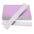 Nail File for Acrylic Nails and Natural Nails 27 PCS, Professional Double Sided 100/180 Grit Nail Files Emery Board