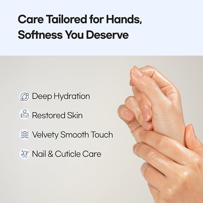 Epielle Intensive Repairing Hand & Foot Masks, Restore and Moisturize Dry, Cracked Skin, Self Care Gifts for Women, Spa Kit, Stocking Stuffers, 6 Moisturizing Gloves & 6 Moisturizing Socks